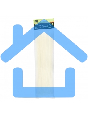 Хомуты, 370 х 3,6 мм, пластиковые, белые, 100 шт. Сибртех