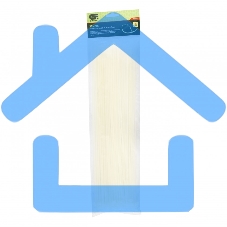 Хомуты, 370 х 3,6 мм, пластиковые, белые, 100 шт. Сибртех Хомуты, 370 х 3,6 мм, пластиковые, белые, 100 шт. Сибртех