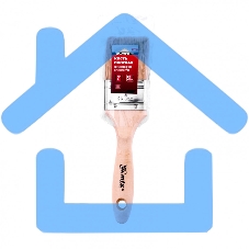 Кисть плоская 