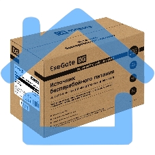 Источник бесперебойного питания ExeGate NEO Smart BU-1000.LCD.AVR.5SH 1000VA/500W, цветной LCD-дисплей, AVR, 5*Schuko, черный