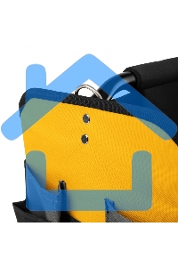 Переноска для инструмента, 260х240х300 мм, 22 кармана, наплечный ремень Denzel