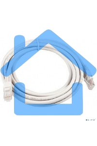 Патч-корд UTP кат. 5e, 5м ExeGate серый