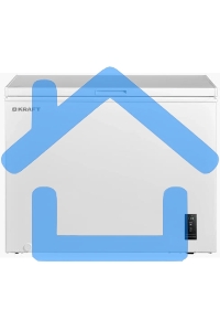 Морозильный ларь Kraft BD(W)-360BL белый, 345л