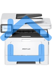 МФУ лазерное Pantum BM5201ADW, A4, ч/б, печ. 42 стр/мин., скан. до 24 стр/мин. (ч/б) 8 стр/мин. цвет, 1200x1200 dpi, Bluetooth, Ethernet, USB, Wi-Fi