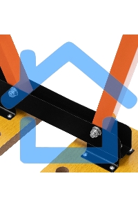 Верстак-тиски, 605 х 635 х 750 мм, портативный Sparta