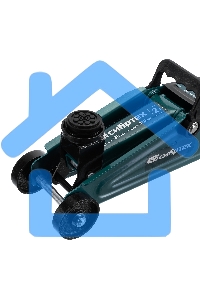 Домкрат гидравлический подкатной, Сибртех 2 т, 135-320 мм, в пласт. кейсе