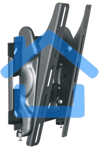 Кронштейн для телевизора Holder LCDS-5010 черный металлик настенный наклон