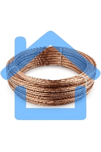 Акустический кабель Cablexpert CC-TC2x1,0-20M, прозрачный,  20 м, бухта