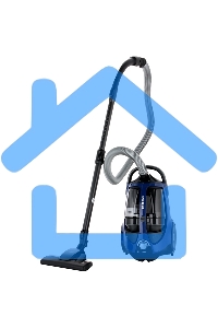 Пылесос Samsung VCC8836V36/XEV синий, 430/2200 Вт, уборка сухая, пылесборник контейнер 2 л