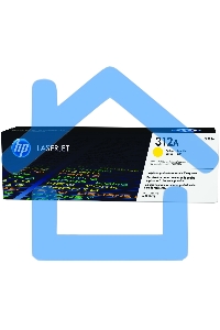 Тонер Картридж HP 312A CF382A желтый для HP CLJ Pro M476 (2400стр.)