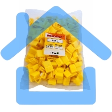 Ответвитель питания 4.0-6.0 мм² (ОВ-3/ЗПо-1 4,0-6,0) желтый Rexant