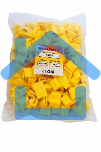 Ответвитель питания 4.0-6.0 мм² (ОВ-3/ЗПо-1 4,0-6,0) желтый Rexant