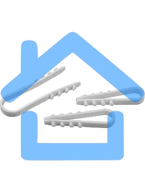 Дюбель-хомут Navigator NCU-11-18-55-50/WH для круглого кабеля белый (уп.50шт)