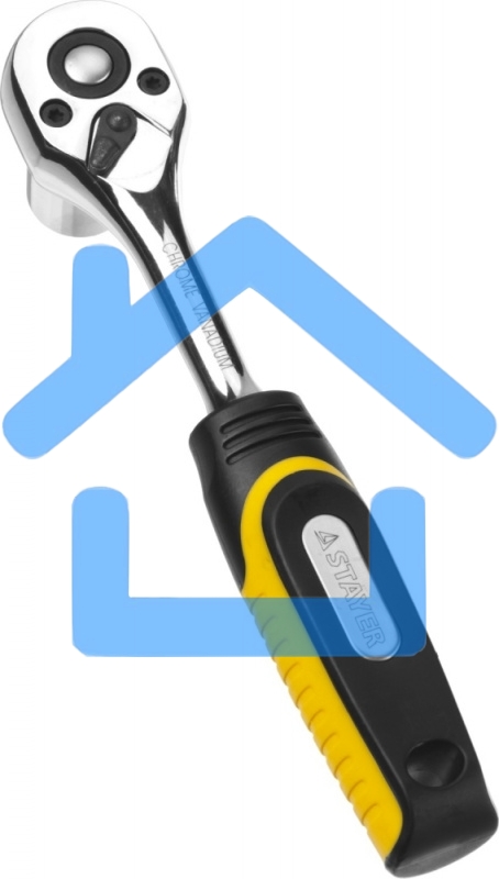 Биты и торцовые головки с трещоткой и воротком 39шт STAYER PROFI 25135-H39