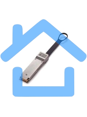 Оптический модуль Mellanox® transceiver, 100GbE, QSFP28, MPO, 850nm, up to 100m, DDMI