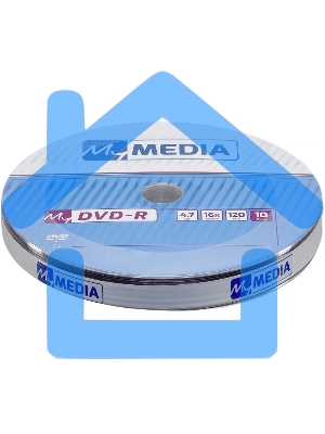 Диск DVD-R MyMedia 4.7Gb 16x pack wrap (10шт) (69205)