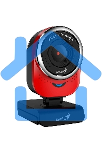 Веб-камера Genius QCam 6000 красная (Red) new package