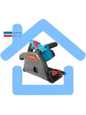 Пила циркулярная погружная 165 мм, литая платформа, 3 м кабель, 1400 Вт, Sturm! CS50165PS