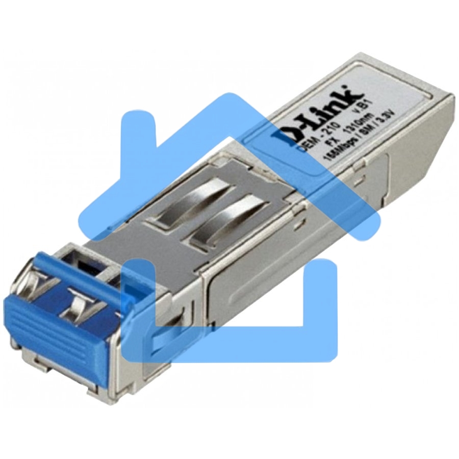 Трансивер сетевой D-Link 100BASE-FX Single-Mode 15KM SFP Transceiver (10 pack)