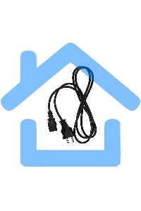 Кабель компьютер - розетка 220V (EURO) 1.8м, 3G 0,75мм медь, Telecom