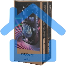 Минисистема Sony MHC-V73D черный CD CDRW DVD DVDRW FM USB BT