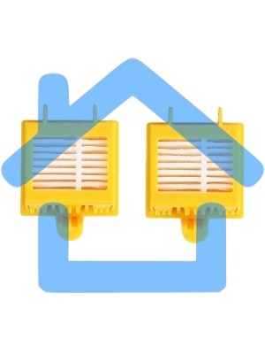 Фильтр для пылесоса HEPA iRobot Roomba 700 серии 2 шт.