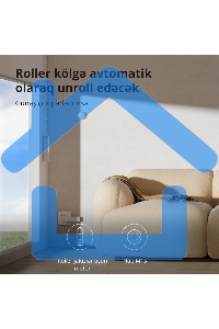 Мотор для руллоных штор Aqara Roller Shade Driver E1 (RSD-M01)