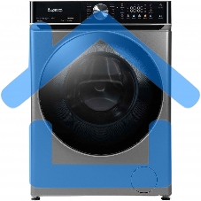 Стиральная машина Бирюса WM-SC914/15 S хромированный металлик, загрузка фронтальная 9 кг, 1400 об/мин, класс А+++