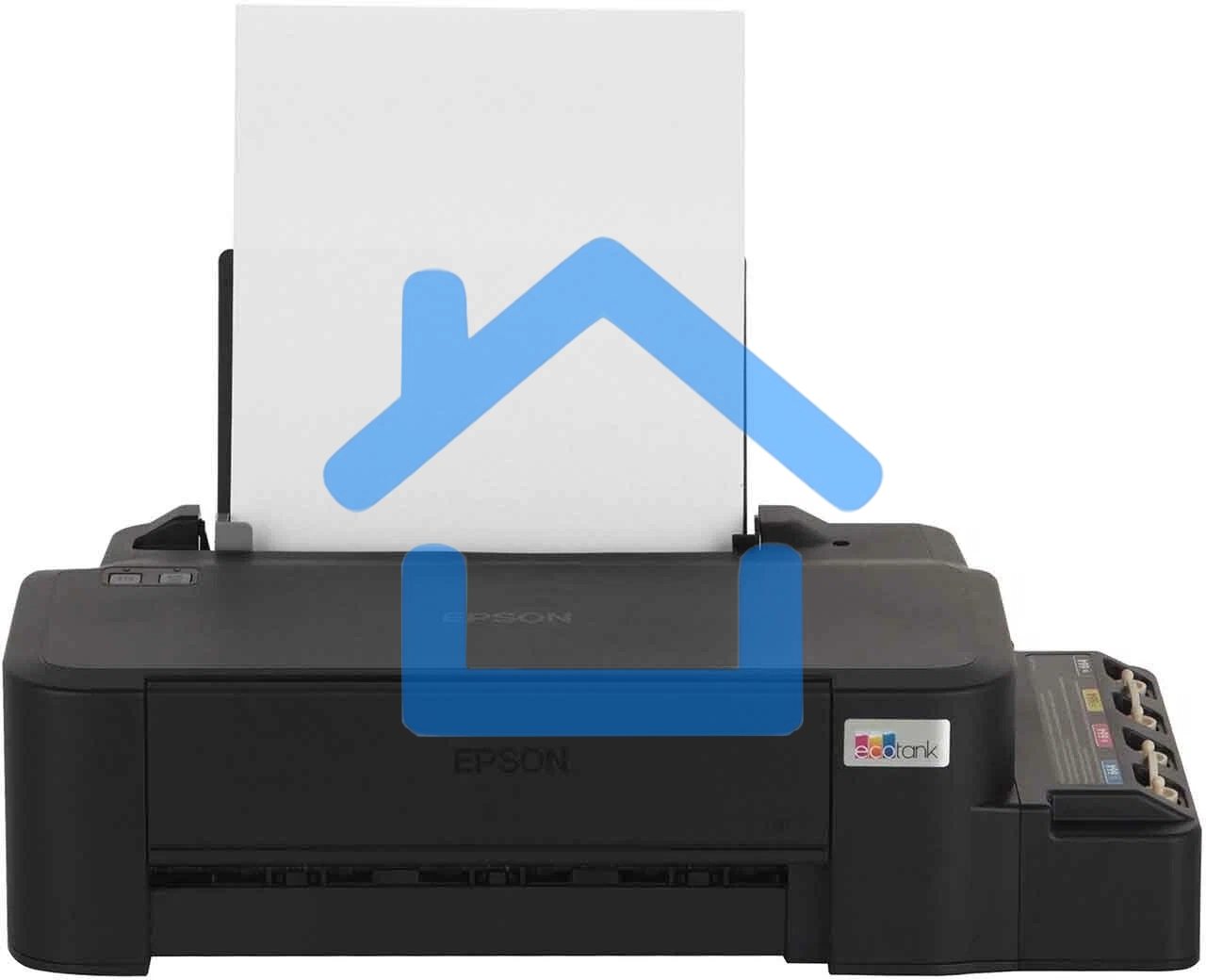 Принтер струйный Epson L121 (C11CD76414), A4, цветной, печ. до 9 стр/мин. (ч/б) до 4.8 стр/мин. (цвет), 720 x 720 dpi, USB