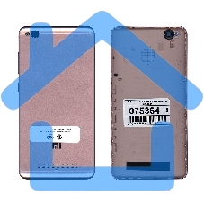 Задняя крышка для Xiaomi Redmi 4A розовая