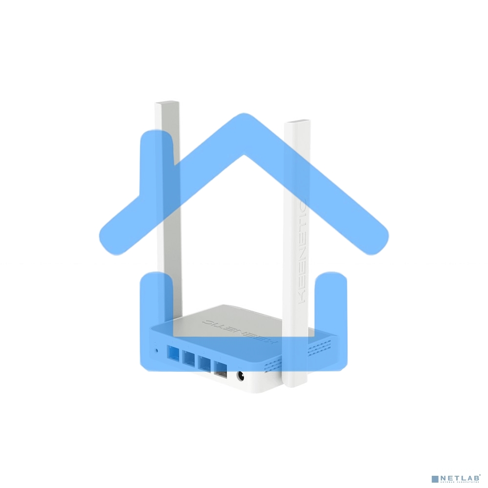 Роутер беспроводной Keenetic Start (KN-1112)с Mesh Wi-Fi N300, Smart-коммутатором