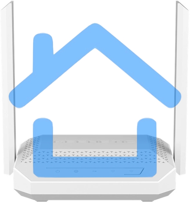 Мультигигабитный интернет-центр Keenetic Challenger KN-3910 с Mesh Wi-Fi 6 AX3000, 2 портами 2.5 Gigabit Ethernet и переключателем режима роутер/ретранслятор