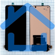 Дисплей для OnePlus Ace 2 в сборе с тачскрином черный