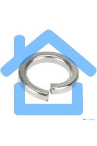 Шайба пружинная KRANZ DIN 127, M10, короб (100 шт./уп.)