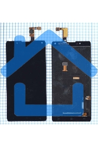 Дисплей для Prestigio MultiPhone PAP7505 DUO черный