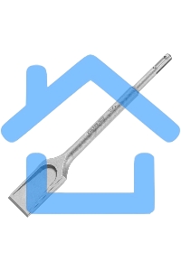 Зубило лопаточное 40 х 250мм, CrMo, SDS PLUS Gross