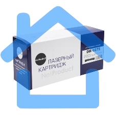 Драм-юнит NetProduct DR-1075 для Brother HL-1010R/1112R/DCP-1510R/1512R/MFC-1810R (NetProduct) NEW DR-1075, 10К