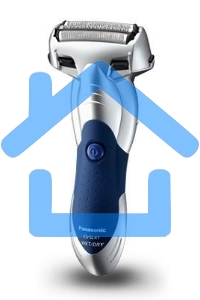 Электробритва сетчатая Panasonic ES-SL41A520 реж.эл.:1 питан.:аккум. синий/черный