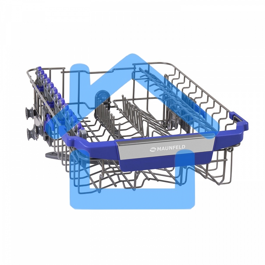 Встраиваемая посудомоечная машина Maunfeld MLP-08IMR, черный, 44.5 см, 10 компл., 47 дБ, класс A++