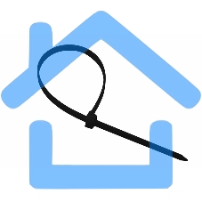 Хомут-стяжка кабельная нейлоновая Rexant 700 x9,0 мм, черная, упаковка 100 шт.