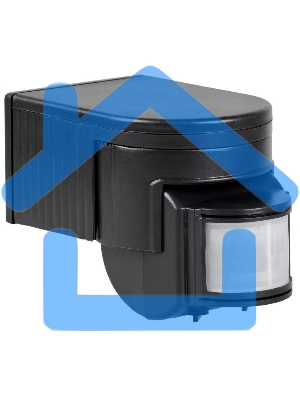 Датчик движения Iek LDD10-012-1100-002 ДД 012 черный, макс. нагрузка 1100Вт, угол обзора 180град., дальность 12м, IP44, ИЭК