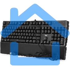 Клавиатура CROWN CMGK-902 проводная, USB, черный