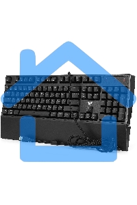 Клавиатура CROWN CMGK-902 проводная, USB, черный