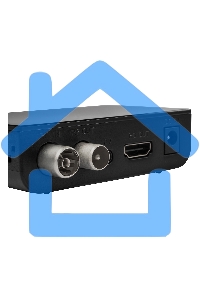 Ресивер Harper HDT2-1030 Цифровой телевизионный DVB-T2