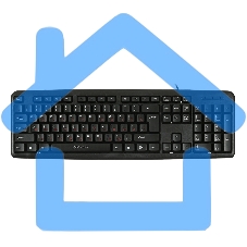 Клавиатура Oklick 90MV2 проводная, USB, черный