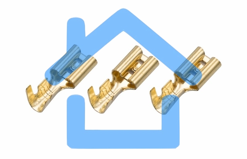 Клемма плоская гнездо 5,6 мм 1-1.5 мм² (РП-м 1.5-(4.8)) Rexant