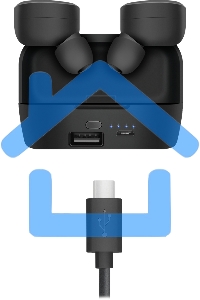 Гарнитура Defender TWINS 639 черный