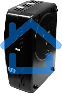 Стабилизатор RUCELF SDW.II-12000-L рабочий диапазон: 110-275В 10000Вт 217-223В