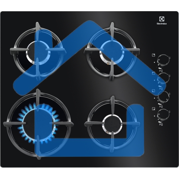 Газовая варочная панель Electrolux EGG6407K