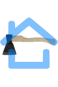 Топор Россия кованый в сборе, тип А, 680/980 гр, 400 мм 21689